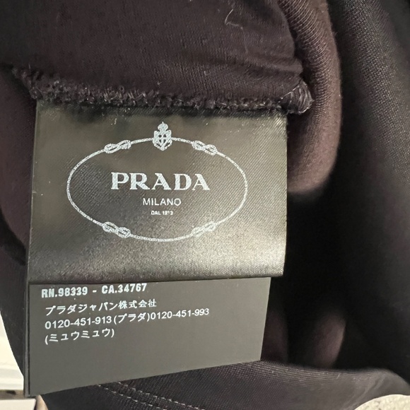 Prada Jersey Dress - size 38 - Picture 6 of 8
